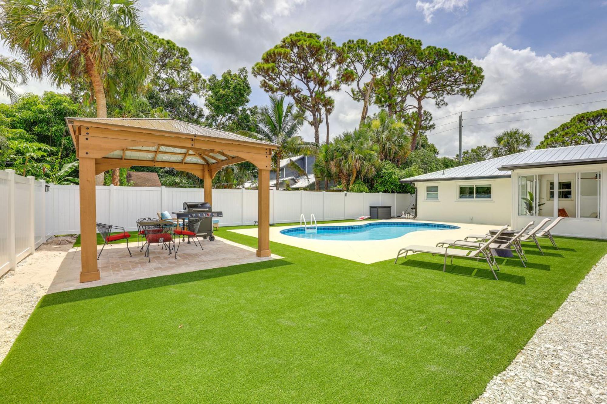 Vero Beach Vacation Rental Pool And Putting Green! Exterior photo