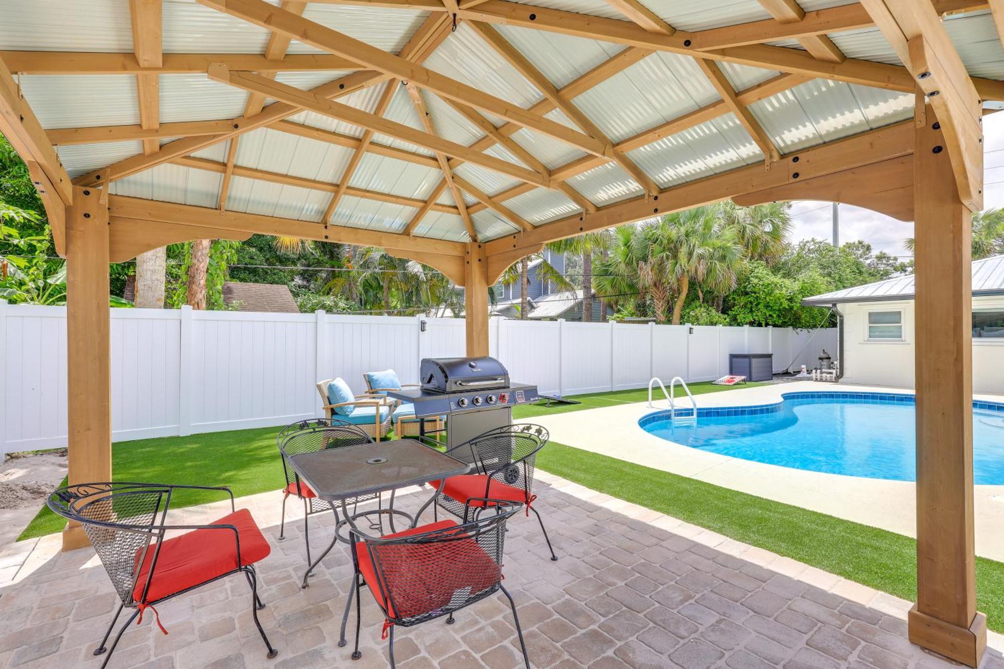 Vero Beach Vacation Rental Pool And Putting Green! Exterior photo