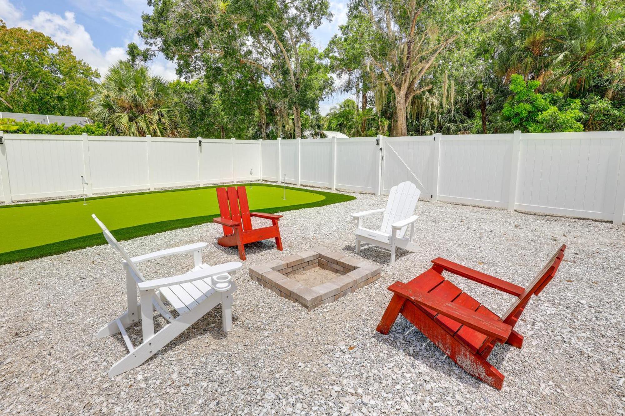 Vero Beach Vacation Rental Pool And Putting Green! Exterior photo