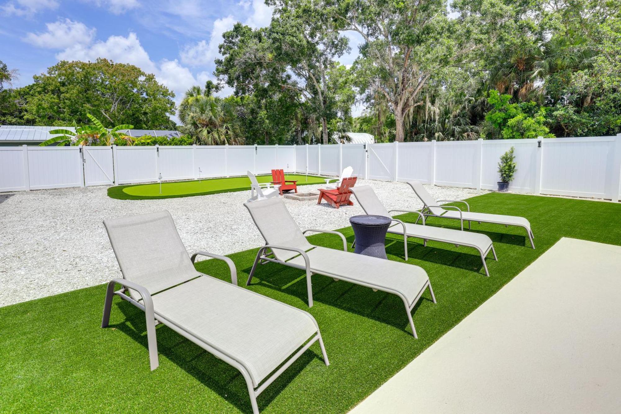 Vero Beach Vacation Rental Pool And Putting Green! Exterior photo